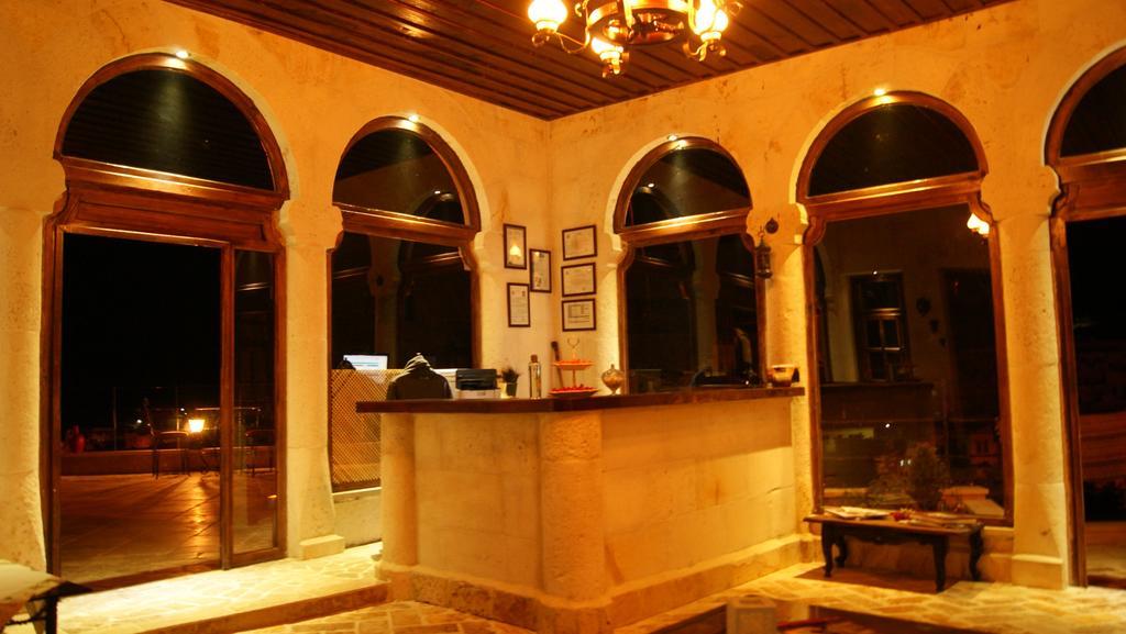 Sinasos Palace Cave Hotel 어굽 외부 사진