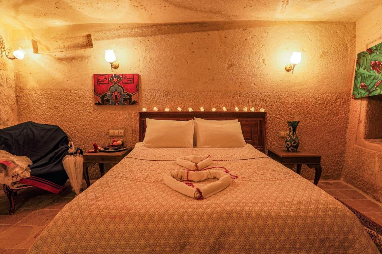 Sinasos Palace Cave Hotel 어굽 외부 사진
