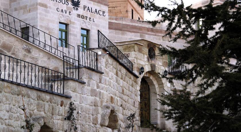 Sinasos Palace Cave Hotel 어굽 외부 사진