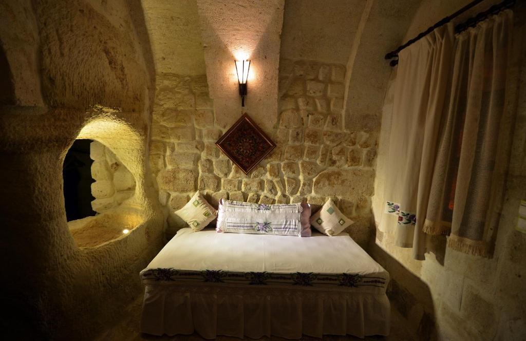 Sinasos Palace Cave Hotel 어굽 객실 사진