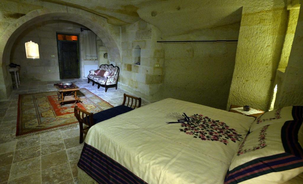 Sinasos Palace Cave Hotel 어굽 외부 사진
